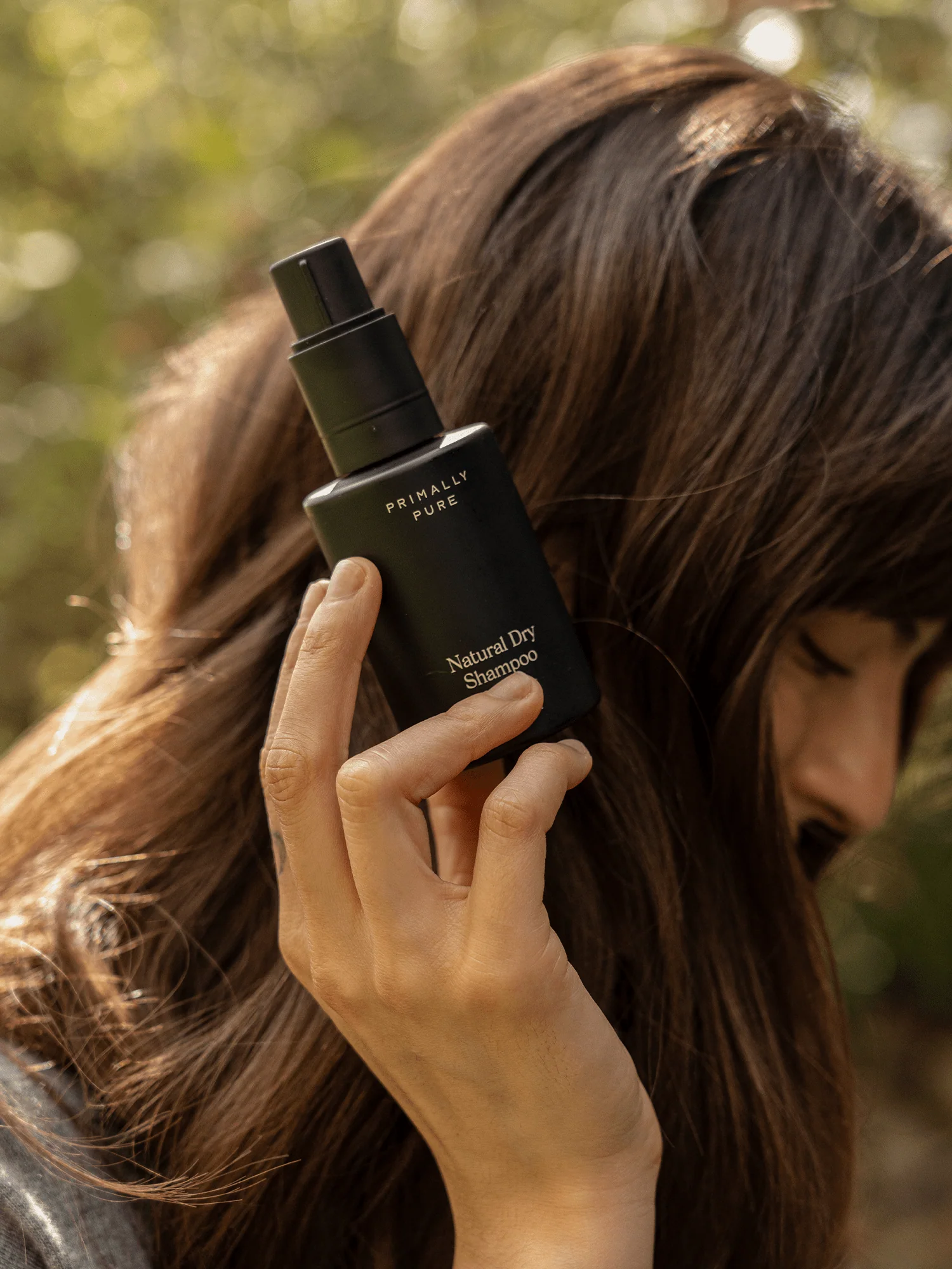 Natural Dry Shampoo (Dark Locks) - Image 2